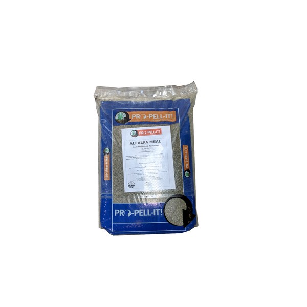 Alfalfa Meal 2.80-0.29-2.40 Organic Fertilizer Rose Fertilizer 40 Pounds