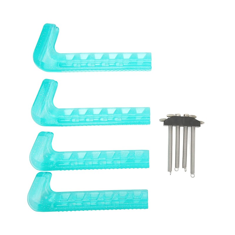 Cubiertas de Cuchillas para Patines de Hielo, Material de Silicona
