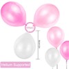 Jojor 100 Balloons, Blue, 3 Colours