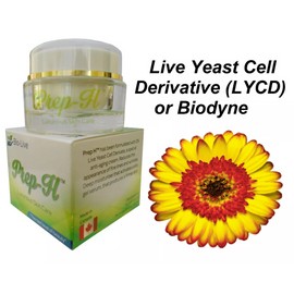 CANADIAN PREP H EYE BAGS WRINKLES CRM 2% BIODYNE LYCD PREPARACION H