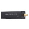 HighPass Filter for Receivers Weaken Low Frequency Signals Radio Equipment