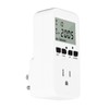 Digital Timer Socket Auto Power Off Countdown LCD Digital Electrical