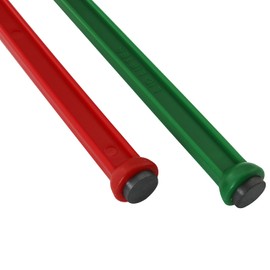 Magnetic Lid Lifter ZZLZX 4PCS Red and Green Magnetic Canning Lid Lifter Removing Tool for Canning Lids, Jar Lid Lifter