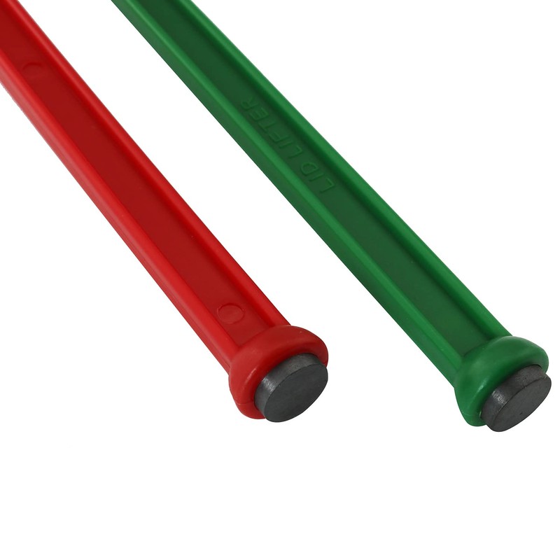 Magnetic Lid Lifter ZZLZX 4PCS Red and Green Magnetic Canning