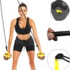 WINBST Training Equiptment Dry Land Cord Pull Rope Swimming Trainer,
