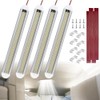 BFXM 12v Led Light Strip, 120LEDs 640LM 8W DC Led
