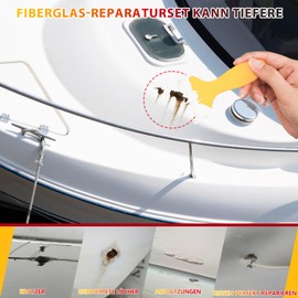 Marine Fibreglass Repair Kit, Fibreglass Boat Repair Kit