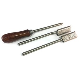 Horse Dental Floats Rasps Wooden Handle Straight & Curved Equine Dental