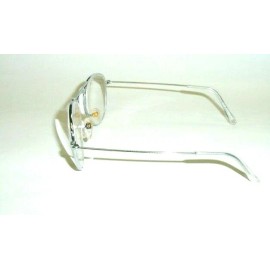 by De'Vons Optics, Inc. est. since 1983! NWT Vintage 90's Nickel Silver Mid Oval Metal Reading Glasses +2.00 (S.Silver)