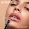 Kaisasa Lapiz Delineador Labios Impermeable Kit 12pcs