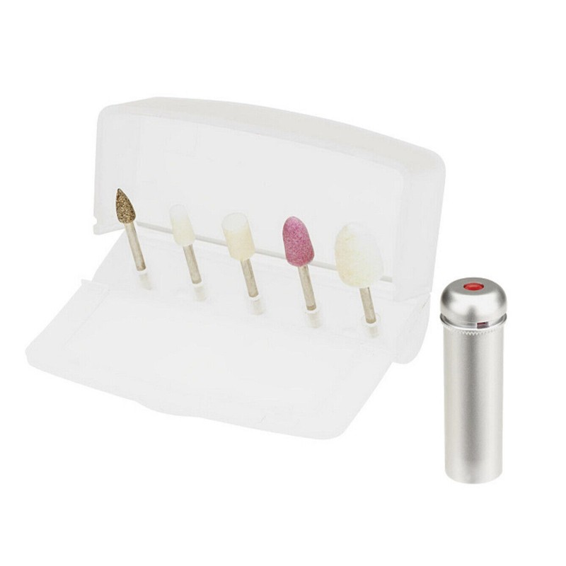 Emjoi Set: Micro-Pedi Callus Remover and Micro-Pedi Manicure Kit