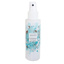 ajovita Propolis Gesichtswasser, Naturkosmetik 100% Bio, Gesichtsreinigung mit Propolis, 100ml