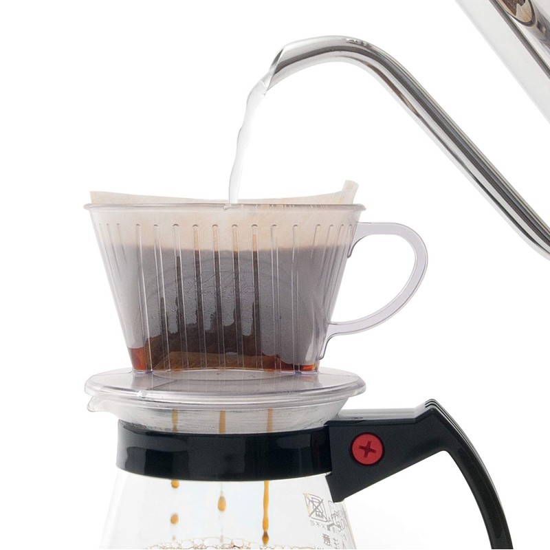 カリタ Kalita コーヒー ドリッパー プラスチック製 7~12人用 104-D #07001