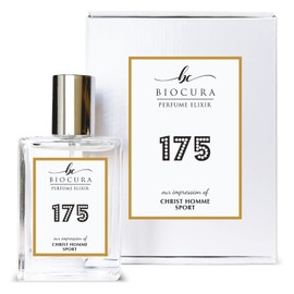 BIOCURA BC Perfume 175 Inspired by Christ D. Homme Sport For Men Replica Fragrance Dupes Eau de Parfum Spray Bottle 1.7 Fl Oz/50ml-X1