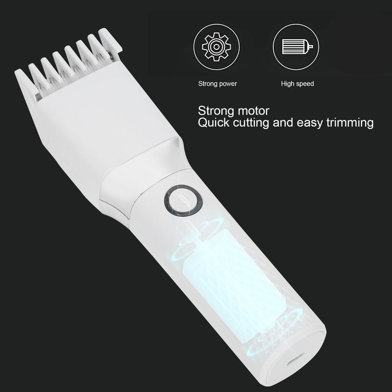 Professional Hair Clippers for Men USB Rechargeable Hair Trimmer Hair