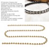 1 Yard Star Rhinestone Trim Chain 0.4in Width DIY Cuttable