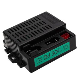 RX12 12V CEFC 12 Volt Children Electric Ride On Car Replacement Parts 2.4G Bluetooth Remote Control and Receiver Kit Controller Control Box Accessories
