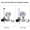 0-25MPa Argon Flow Meter Pressure Regulator Gauge For Weld Mig