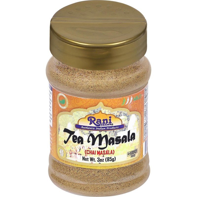 Rani Tea (Chai) Masala Indian Spice Blend 3oz (85g) PET
