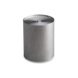 höfats - Spin Raiser 120 Silver - Increases Table Fireplace, Table Fire Spin by 11 cm - Made of Stainless Steel - For Outdoor Use Only - Accessories for Spin Ethanol Fireplace