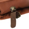 Bartender Tool Bag Canvas Leather Bartender Roll Bag Portable Multiple