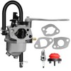 HUQUZN Carburetor Carb Fit for 212cc PowerSmart PSS2240 PSS2240-X DB7624E
