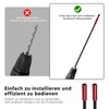 VZU 2PCS 12" 300mm Drill Bit Extender for Screws Nuts