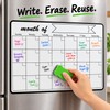 A3 Magnetic Dry Erase Calendar for Weekly & Monthly Planning