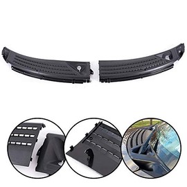 G-PLUS Replacement for Ford F150 2004-2008 Outer Wiper Cowl Cover Panel Windshield Window Front Left & Right 2Pcs Kit