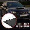 CZCJGD Front Bumper Side Air Vents Fit for 2008-2014 Subaru