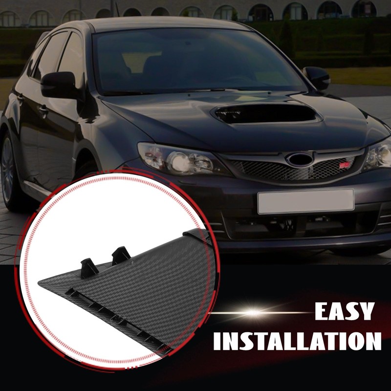 CZCJGD Front Bumper Side Air Vents Fit for 2008-2014 Subaru