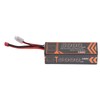 11.1V 5000mAh 100C 3S LiPo Battery with T Shaped Red