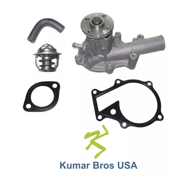 Kumar Bros USA New Water Pump With Return Hose &