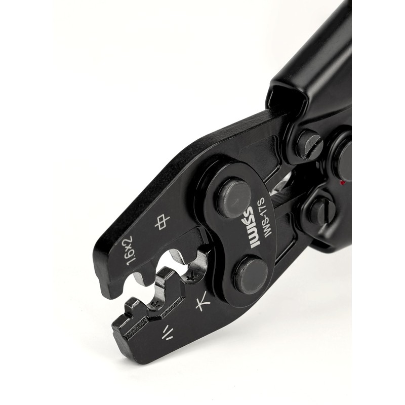 IWISS IWS-17s Ring Sleeve Crimping Tool JIS Compliant Ratchet Type