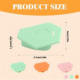 BCENG 3-Piece Magnetic Sewing Guide Sewing Machine Removable Magnetic Sewing Accessories for Sewing Machine Multifunctional Polygonal Seam Guide for Sewing Machine with Scale Universal Seam Guide