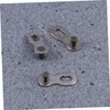 TEHAUX Bike Chain Links for 10 Speeds Stainless Steel Bike
