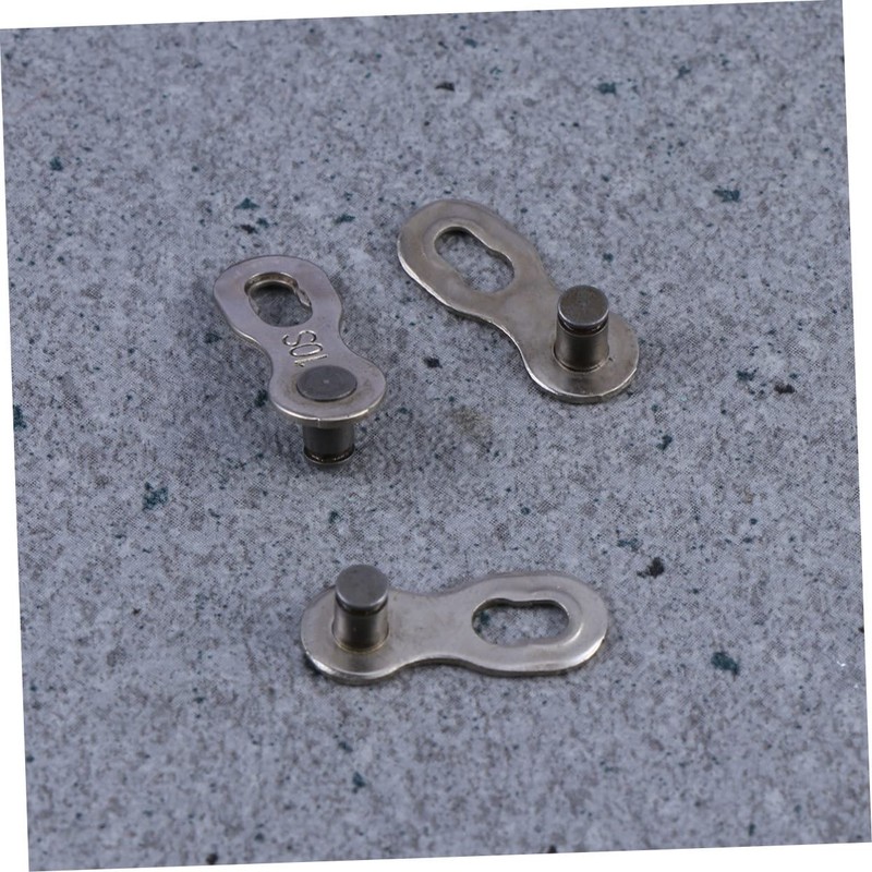 TEHAUX Bike Chain Links for 10 Speeds Stainless Steel Bike