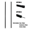 3/4 Inch Round x 32 Inch Length Staircase Deck Balusters