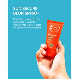 Svr Sun Secure Blur 50 Fps Bloqueador Solar Facial 50ml