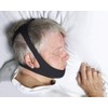 sleepPro Anti-Schnarch-Kinnband, blockiert Mundschnarchen, fördert Nasenatmung, einstellbar, einfach zu reinigen