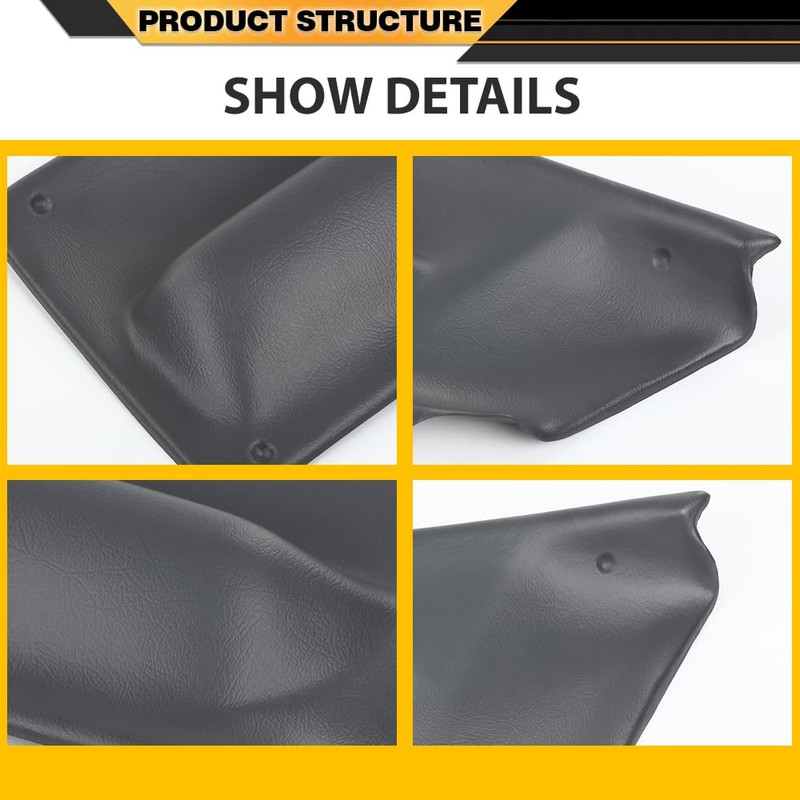 CNNELL Door Panel Insert 17-92-MGR Replacement Medium Gray