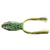 BOOYAH Poppin' Pad Crasher Topwater Bass Fishing Hollow Body Frog
