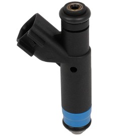 Injectors Kit,SCITOO 1 Holes Fuel Injector fit for 00-03 for Dodge for Ram 1500 Van/for Ram 2500 Van/for Ram 3500 Van, 99-04 for Jeep for Grand for Cherokee/TJ/Wrangler, Set of 6