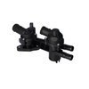 febi bilstein 45080 Thermostat with Housing, Seal and Temperature Switch,
