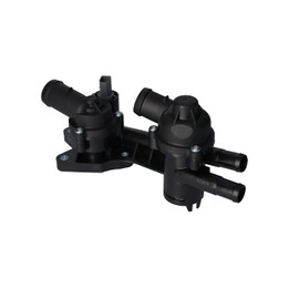 febi bilstein 45080 Thermostat with Housing, Seal and Temperature Switch, Pack of 1