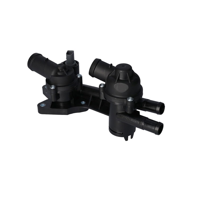 febi bilstein 45080 Thermostat with Housing, Seal and Temperature Switch,