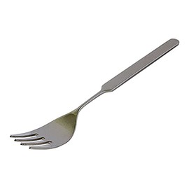 All Stainless Steel Handle Fork Large