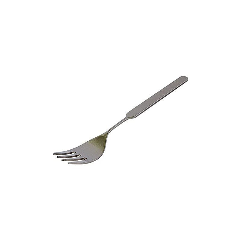 All Stainless Steel Handle Fork Large