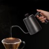 700ml Stainless Steel Water Tea Coffee Pot Long Narrow Spout