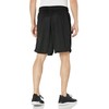 Russell Athletic Men's Mesh Pocket Short, Black, Small